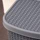 Rattan Trash Can Small